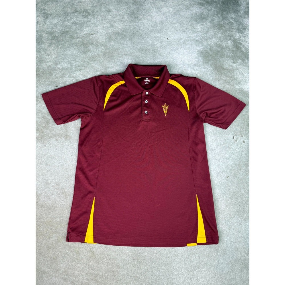 Arizona State Sun Devils Shirt Mens Large Maroon Knights Apparel Football NCAA